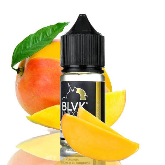 Blvk Mango Nicotine Salt Blvk Unicorn Ml Vape Cave