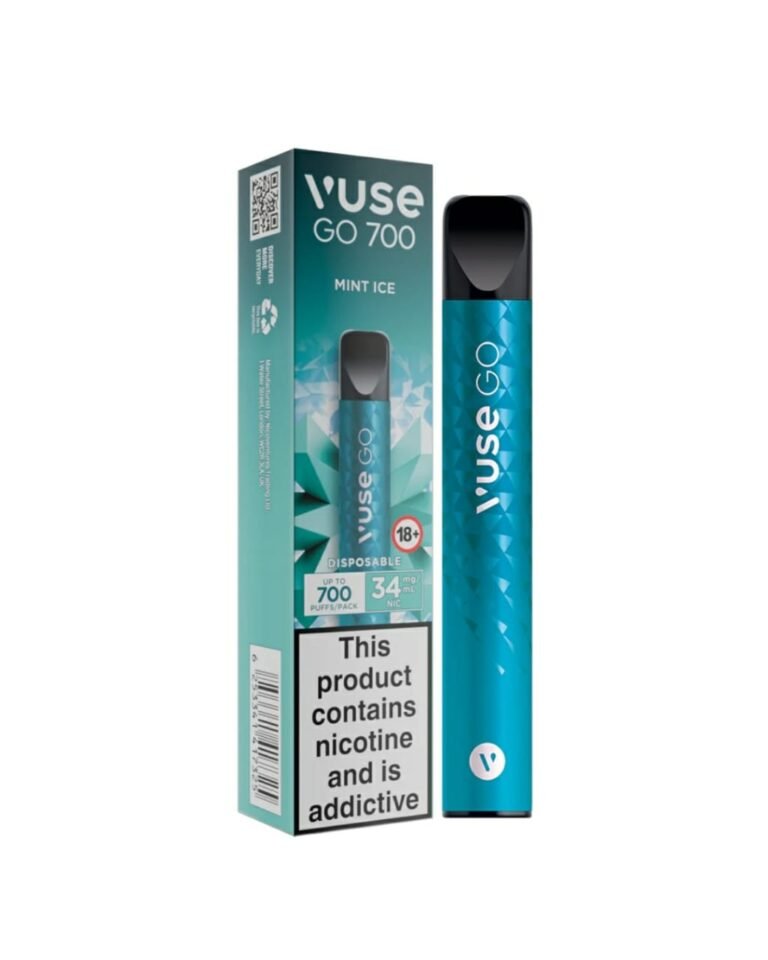 Vuse Go Disposable Mint Ice 700 Puffs - Vape Cave