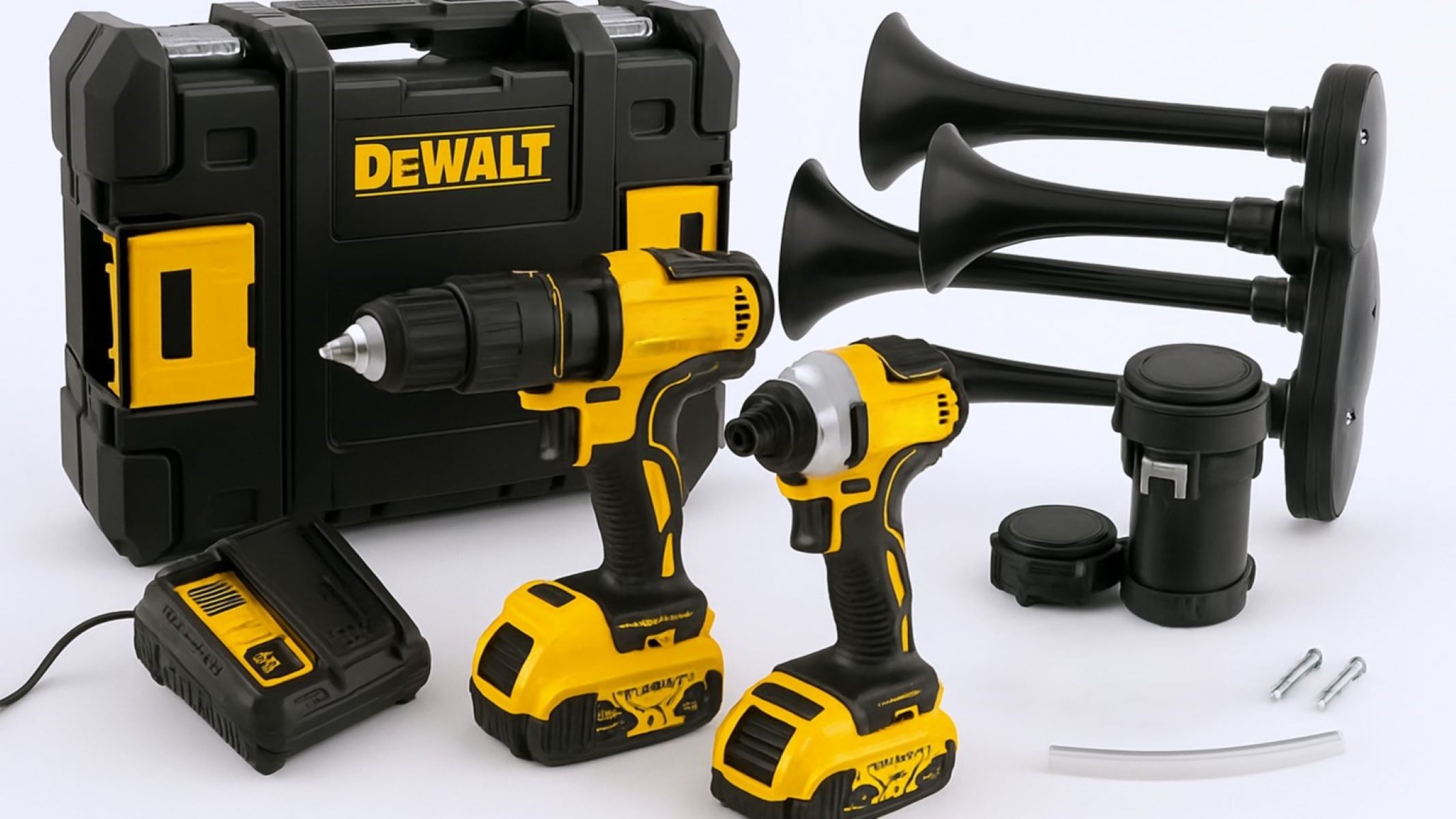 The Smartest Way to Add Sound to Your Toolbox: DeWalt Train Horn Drill Attachment Explained