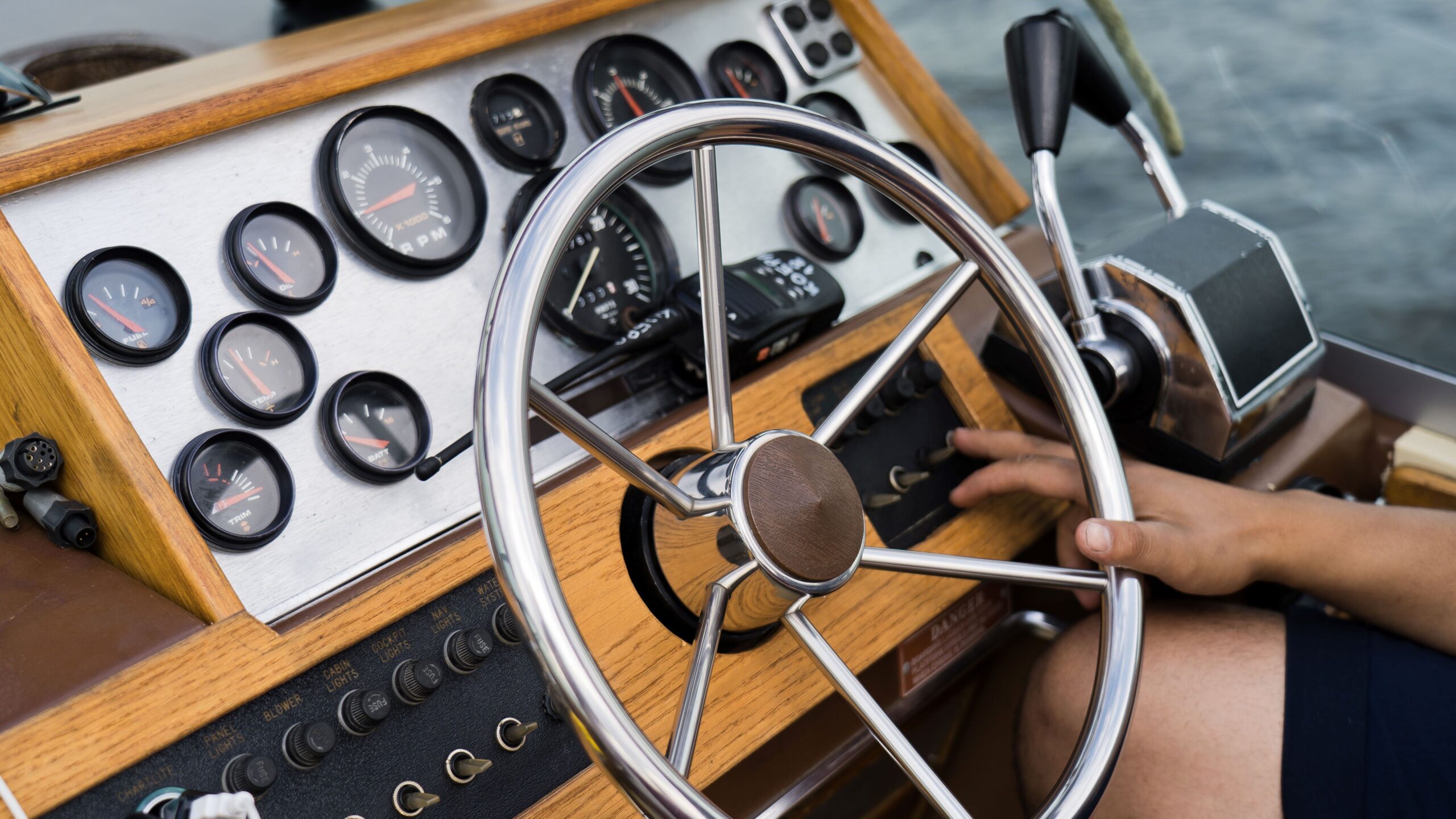 Installing a Discreet Audible Device on Your Boat